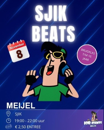 Eerstvolgende activiteit: SJIK BEATS