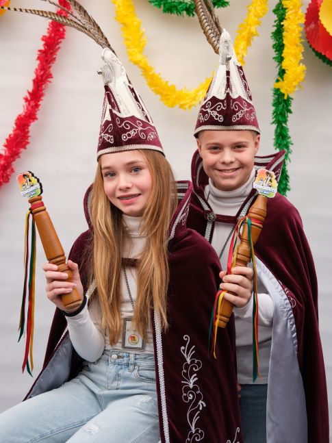 Prins Fer I & Prinses Indy I