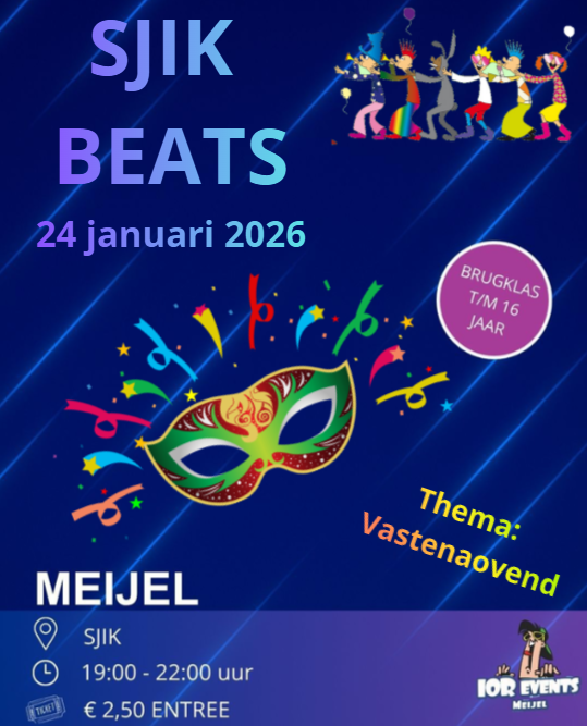 Wegens succes wederom een SJIK BEATS