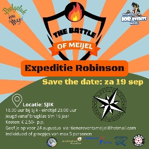 Battle of Meijel 2026,  Expeditie Robinson