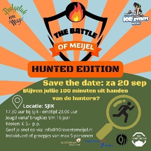 Battle of Meijel 2025, Hunted edition