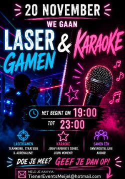 Lasergamen & Karaoke