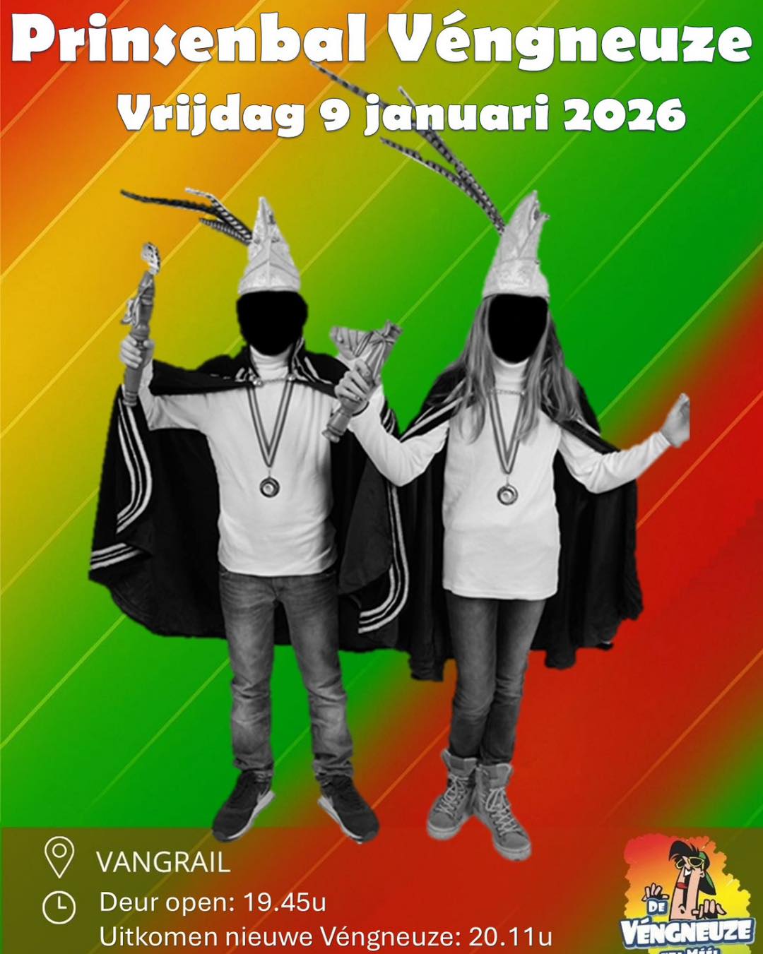 • Véngneuze  P R I N S E N B A L •