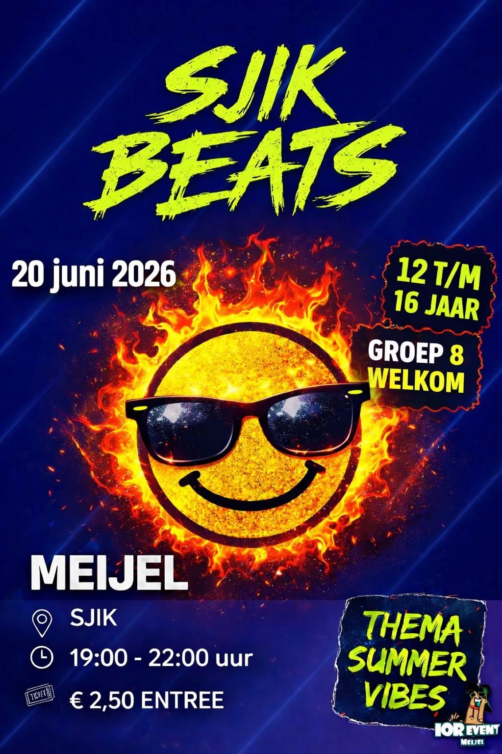 SUMMER VIBES,  Sjik Beats 20 juni